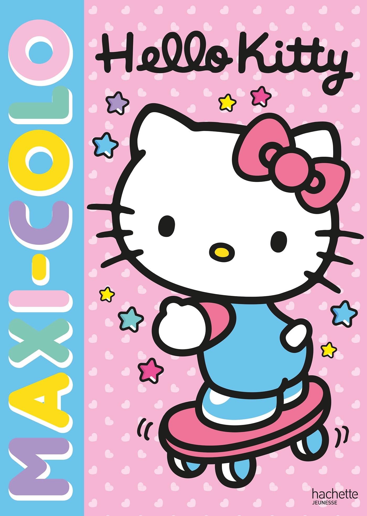 Libro: Maxi-colo Hello Kitty