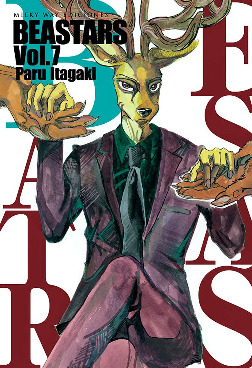 Libro: Beastars Vol. 7