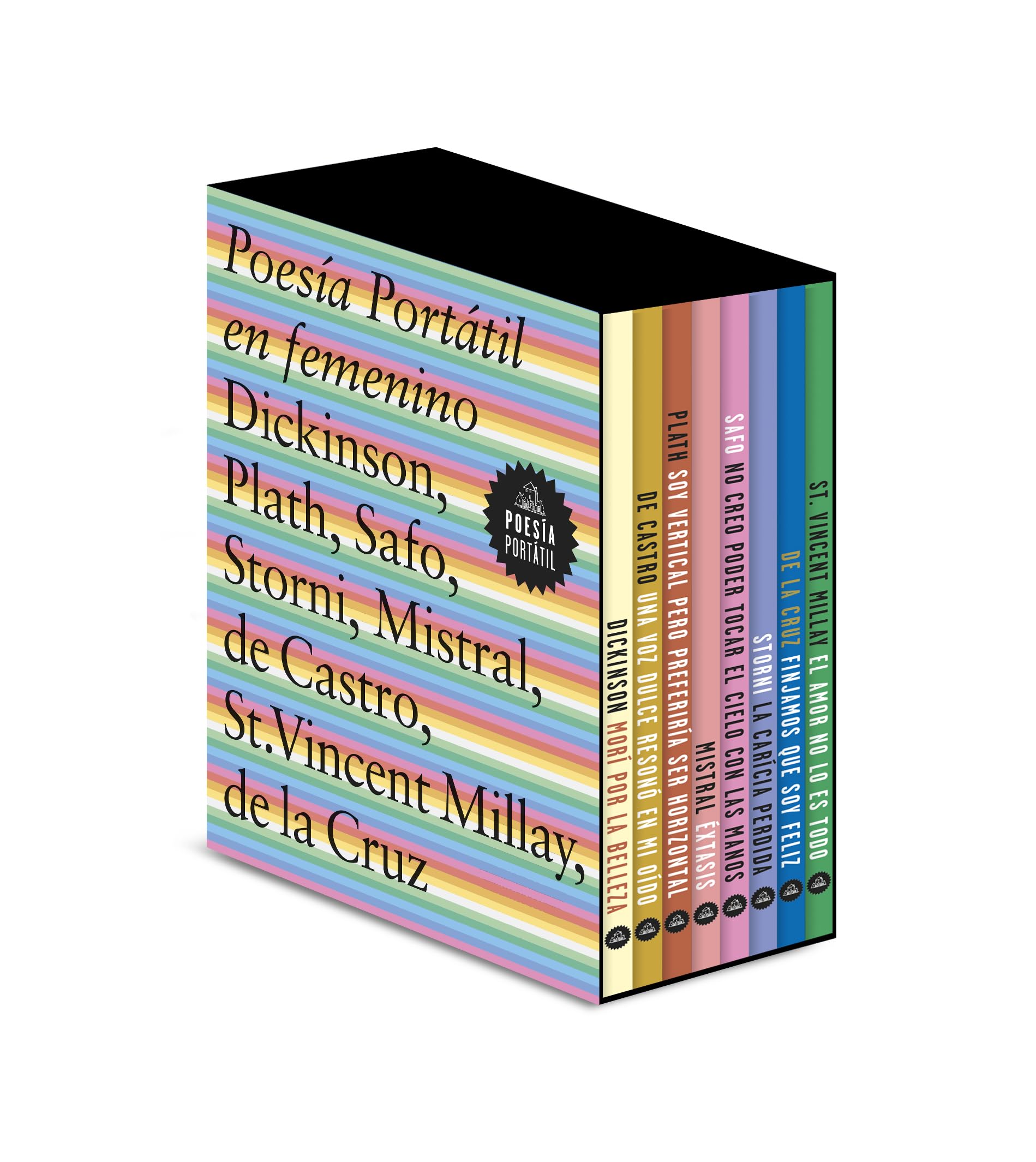Libro: Estuche. Poesía Portátil en femenino / Portable Poetry in Feminine (Box Set) (Spanish Edition)