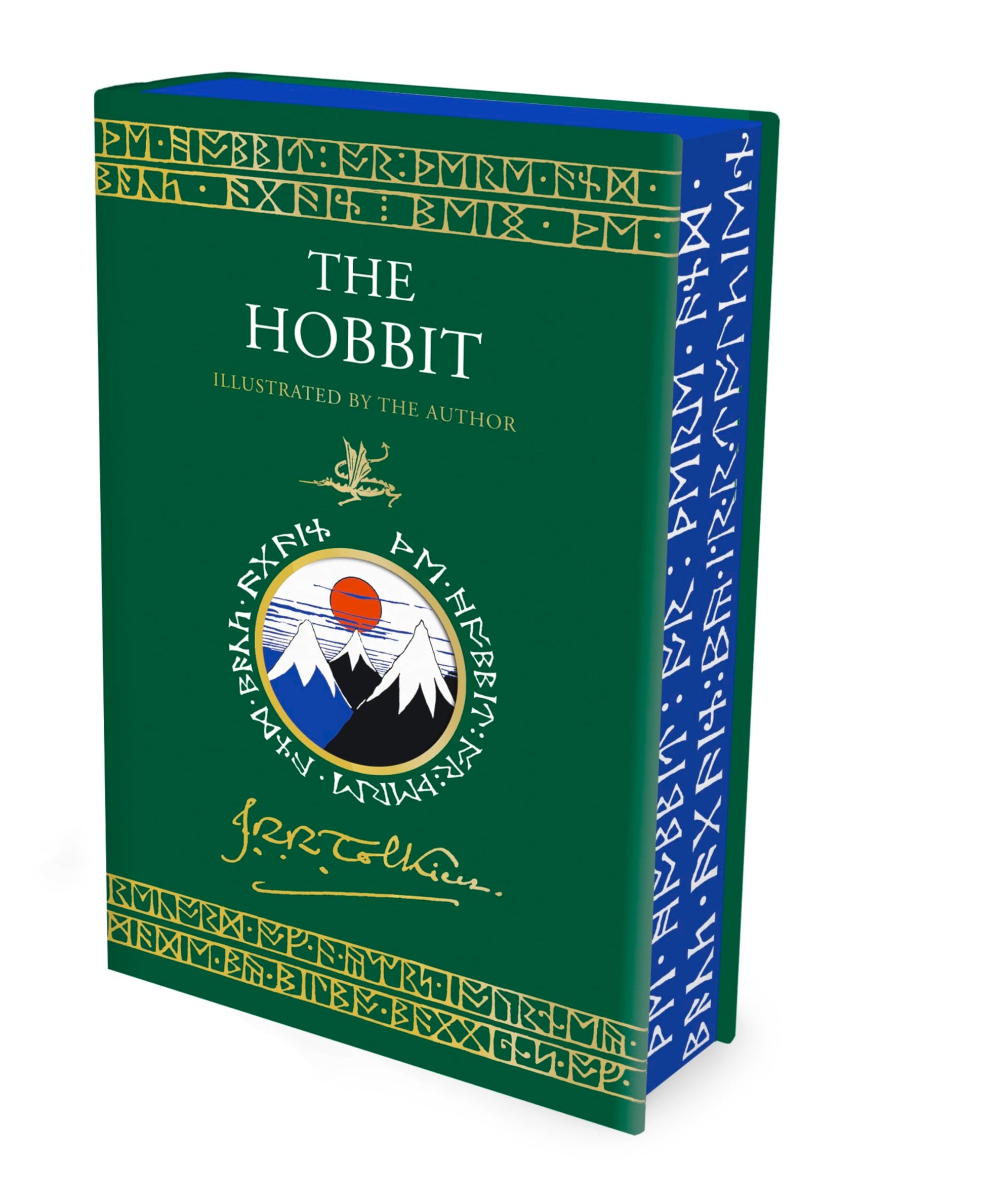 Libro: The Hobbit Illustrated by the Author: A Special Edition of the Fantasy Classic Featuring Sprayed Edges (Tolkien Illustrated Editions, 4)