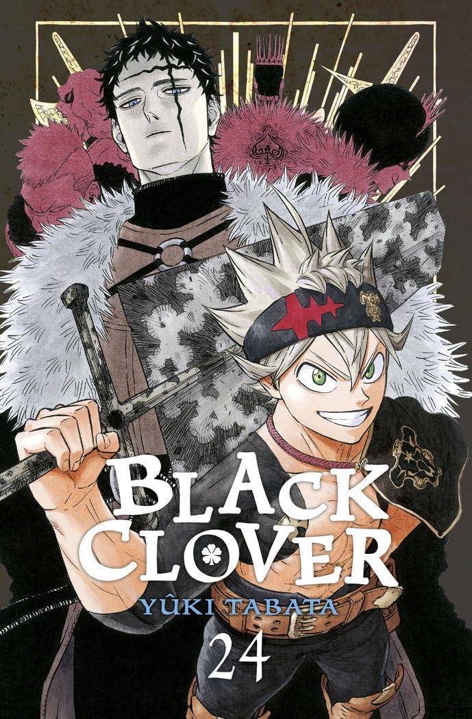 Libro: BLACK CLOVER 24