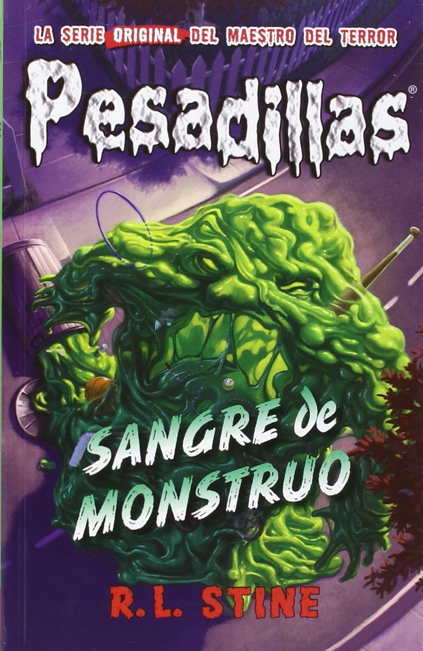 Libro: Pesadillas 15. Sangre De Monstruo