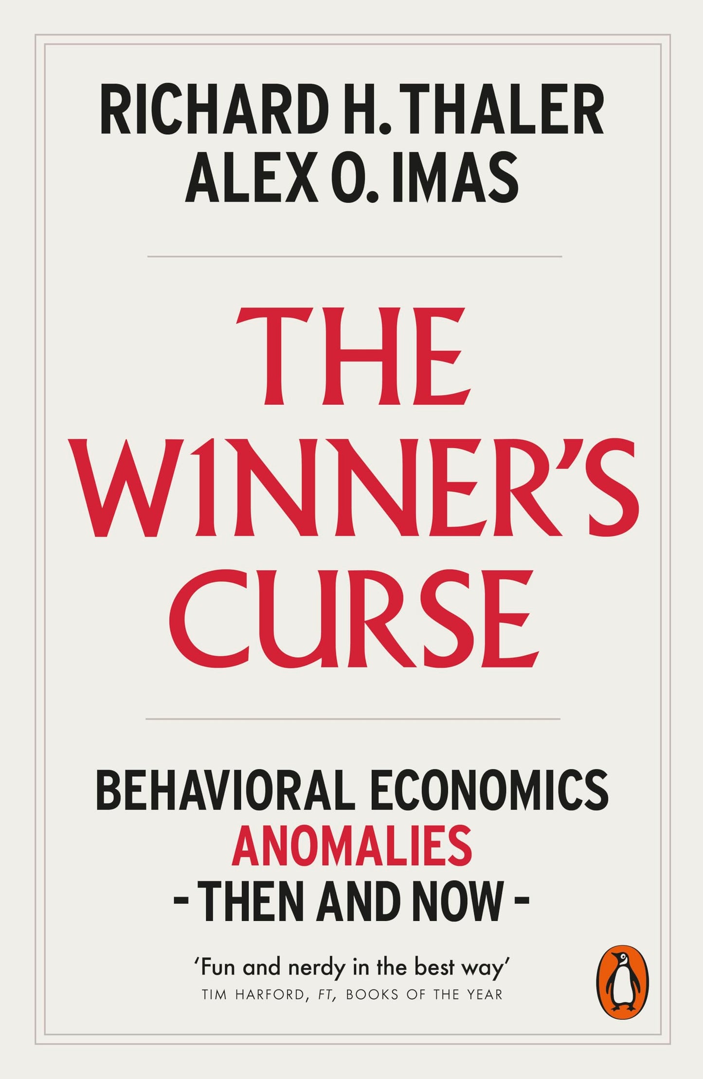 Libro: The Winner's Curse