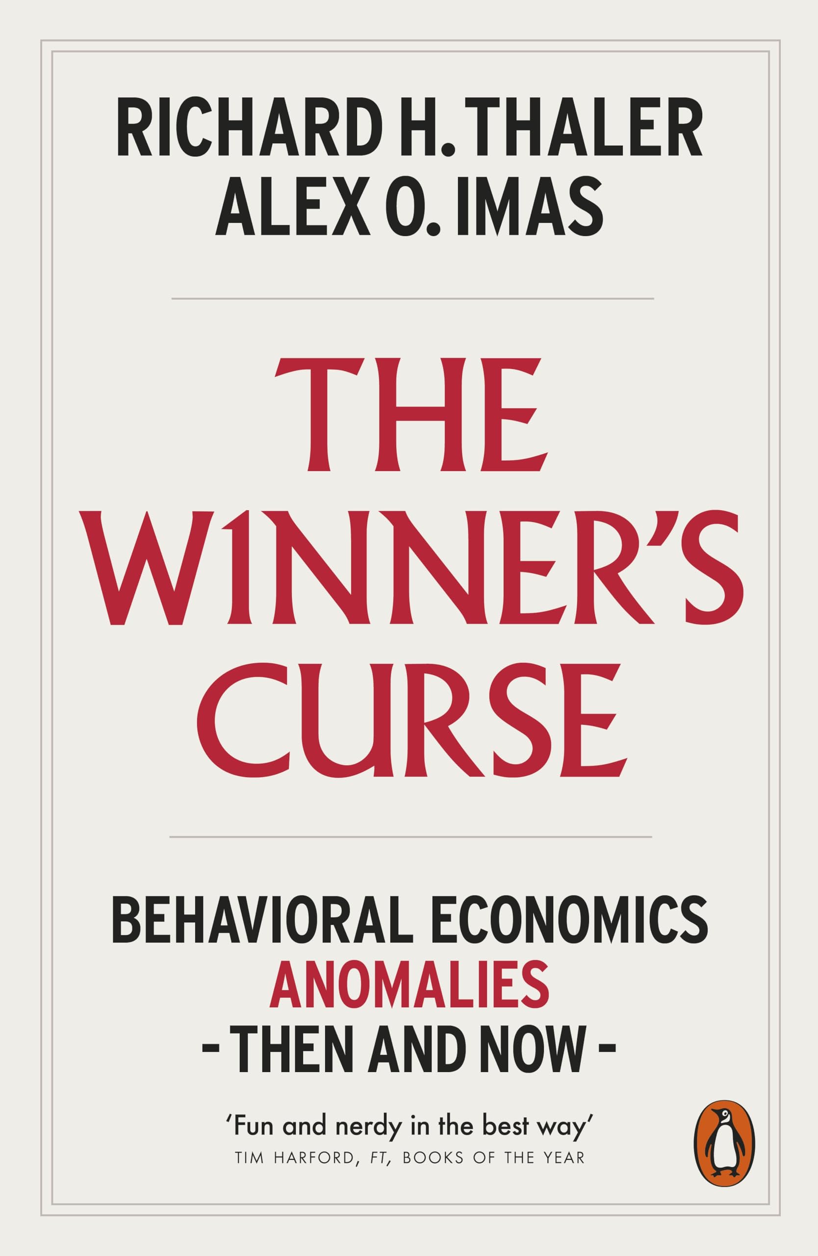 Libro: The Winner's Curse