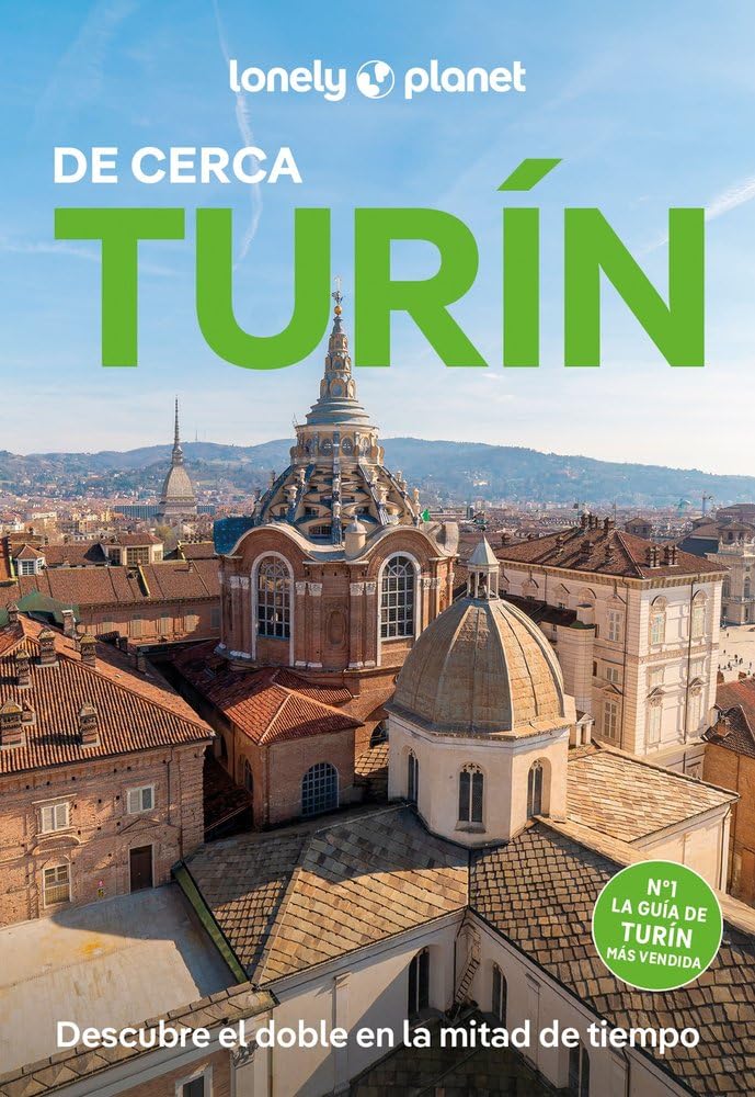 Libro: Turín De cerca 2 (Guías De cerca Lonely Planet)