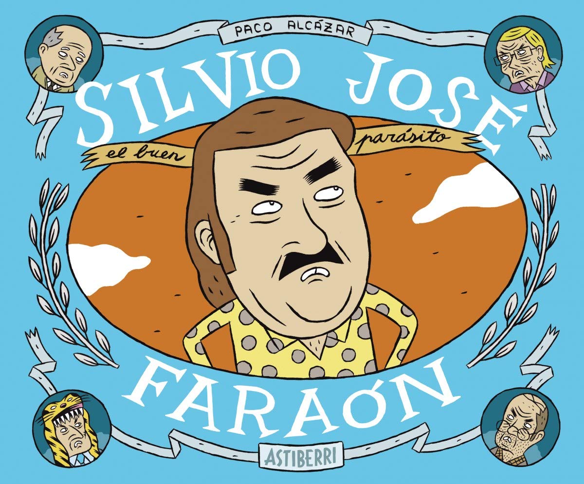 Libro: Silvio José, Faraón (Sillón Orejero)
