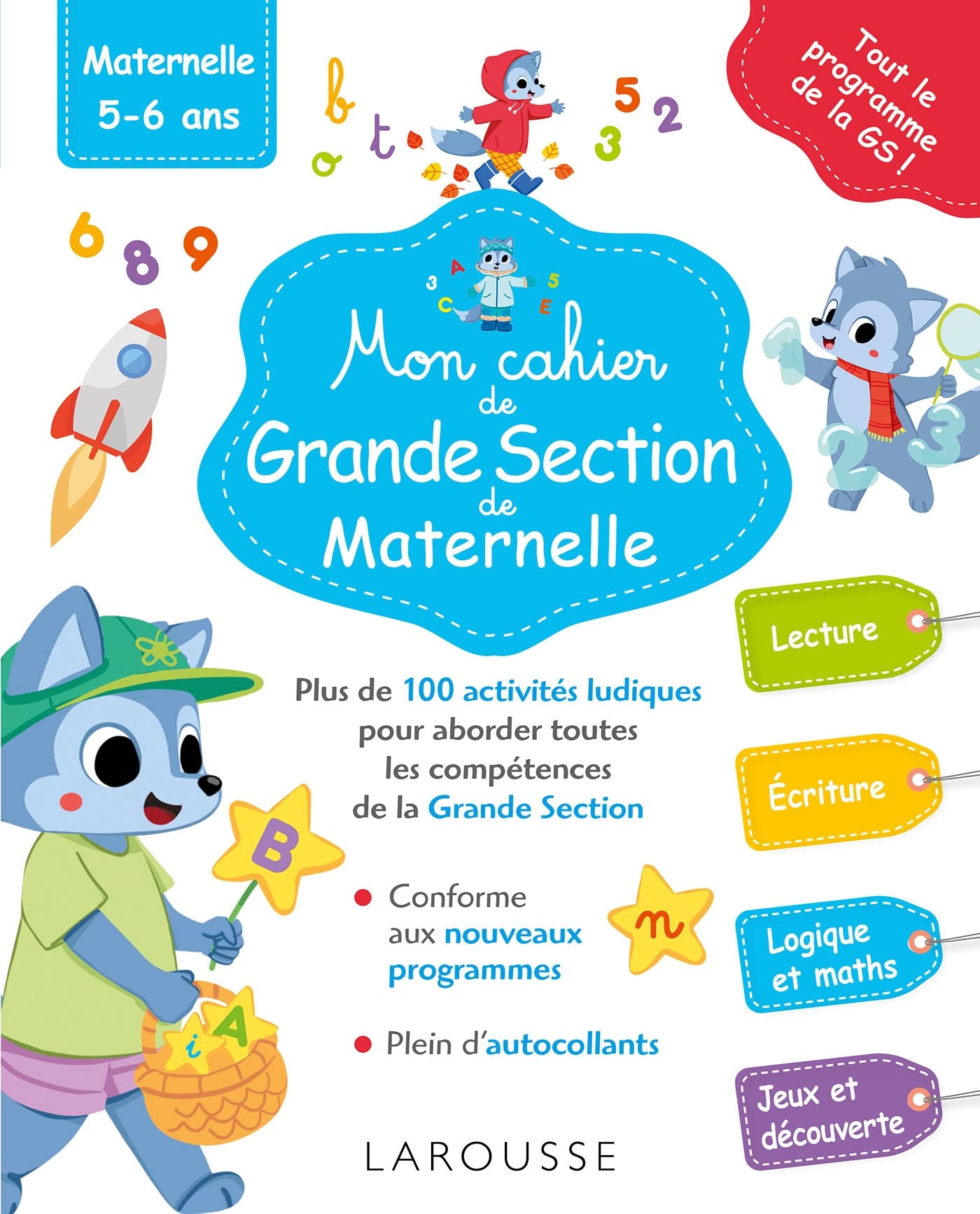 Libro: Mon grand cahier de Grande section