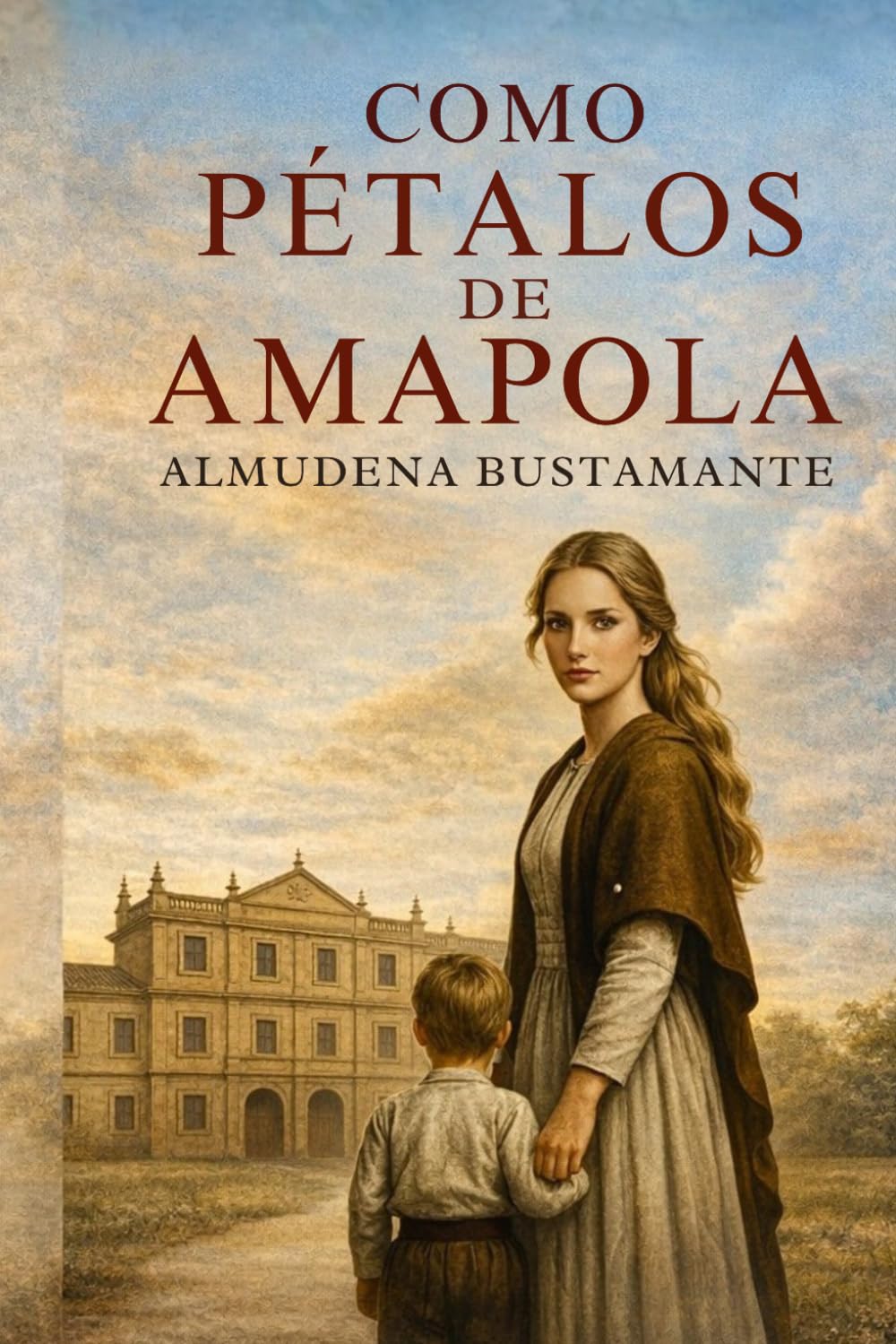 Libro: como pétalos de amapola