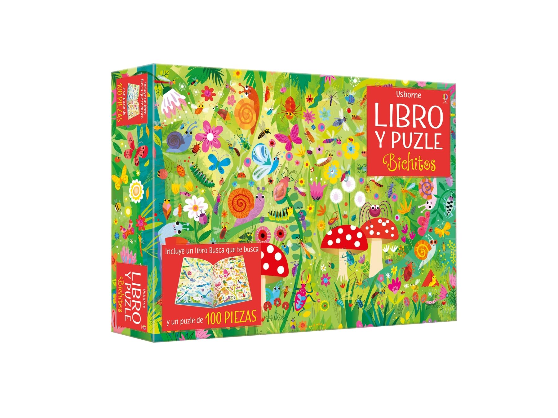 Libro: Bichitos (Libro y puzle)