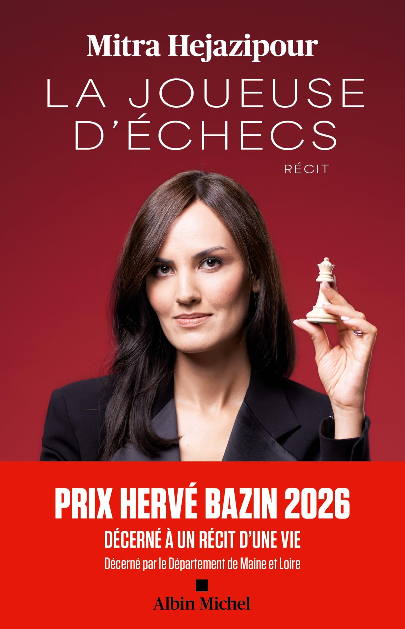 Libro: La Joueuse d'échecs: Prix Hervé Bazin 2026