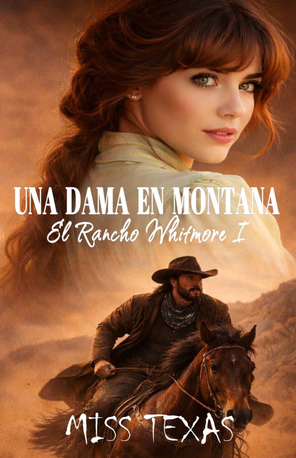 Libro: UNA DAMA EN MONTANA: El rancho Whitmore (Spanish Edition)