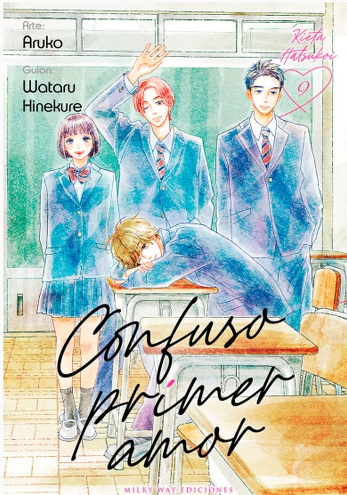Libro: Confuso primer amor 9