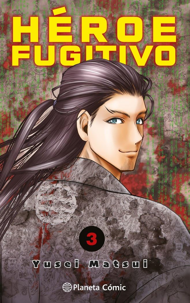 Libro: Héroe Fugitivo nº 03