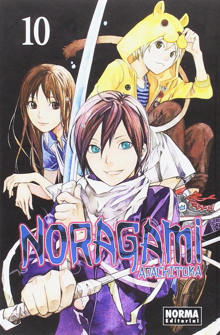 Libro: Noragami 10