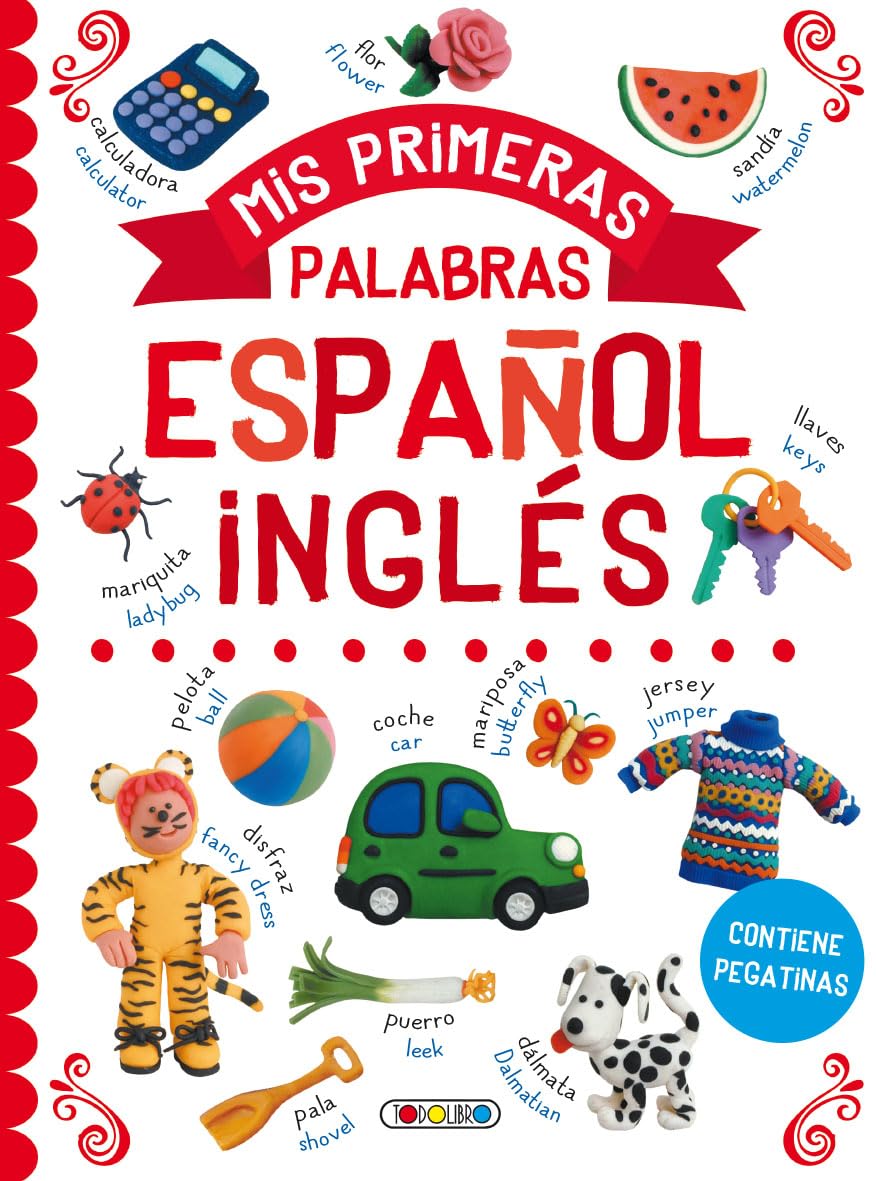 Libro: Primeras palabras Español-Inglés