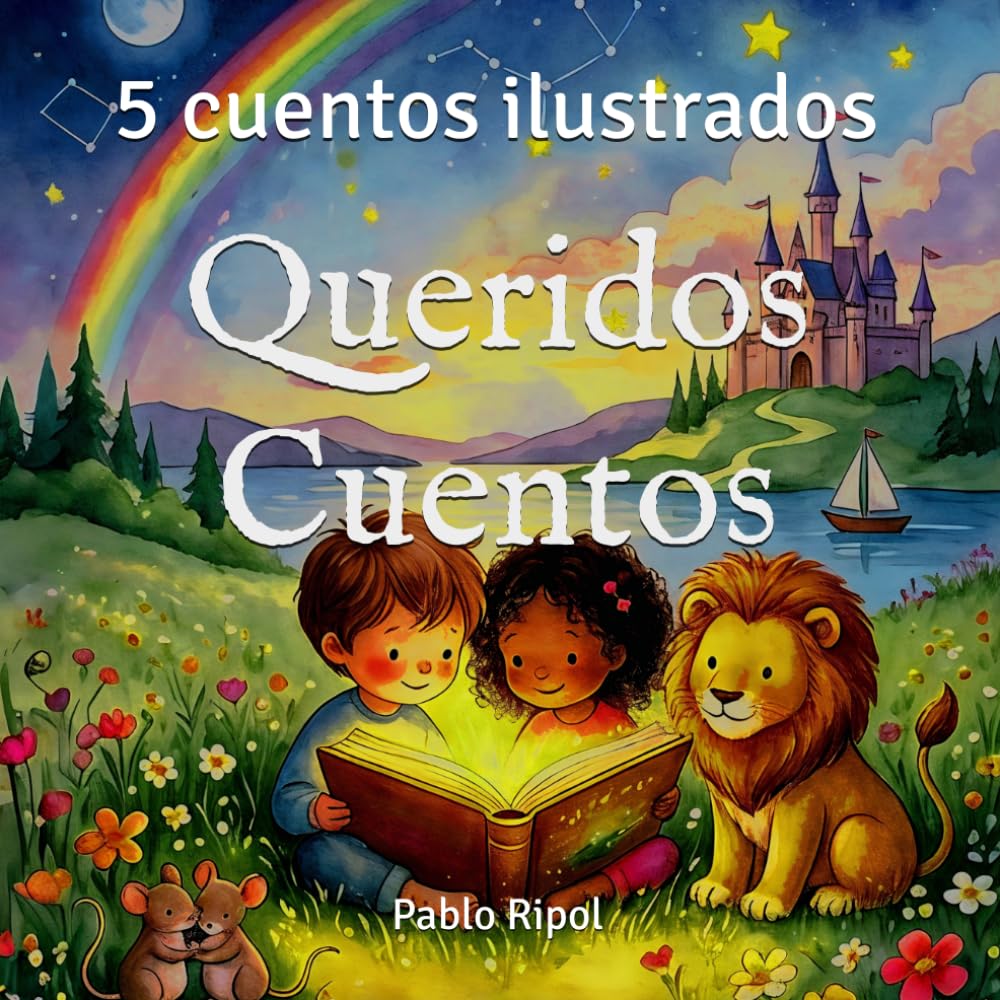 Libro: Queridos Cuentos: 5 cuentos ilustrados para dormir, soñar y aprender a leer - hasta 8 años