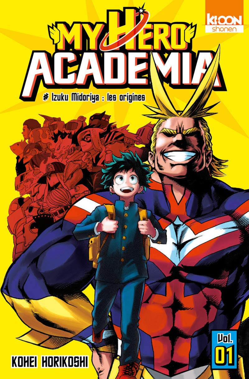 Libro: Izuku Midoriya : les origines: 1