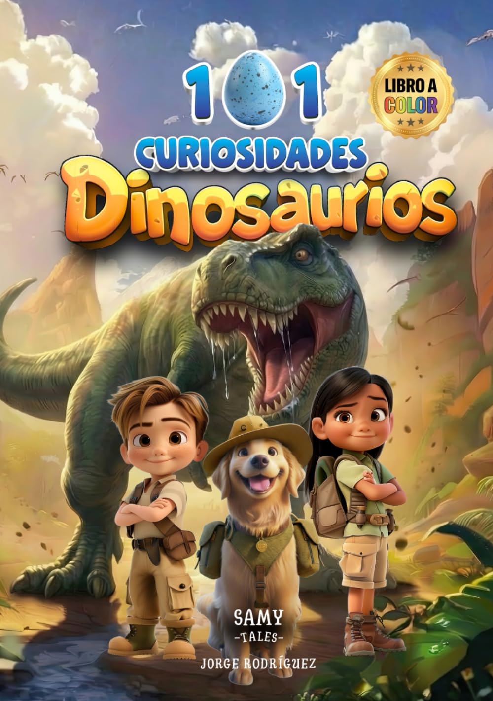 101 CURIOSIDADES - DINOSAURIOS: Diviértete y Aprende con Datos Asombrosos. Preguntas y Respuestas Educativas para Curiosos que Desean Descubrir el Mundo (Jóvenes Lectores)