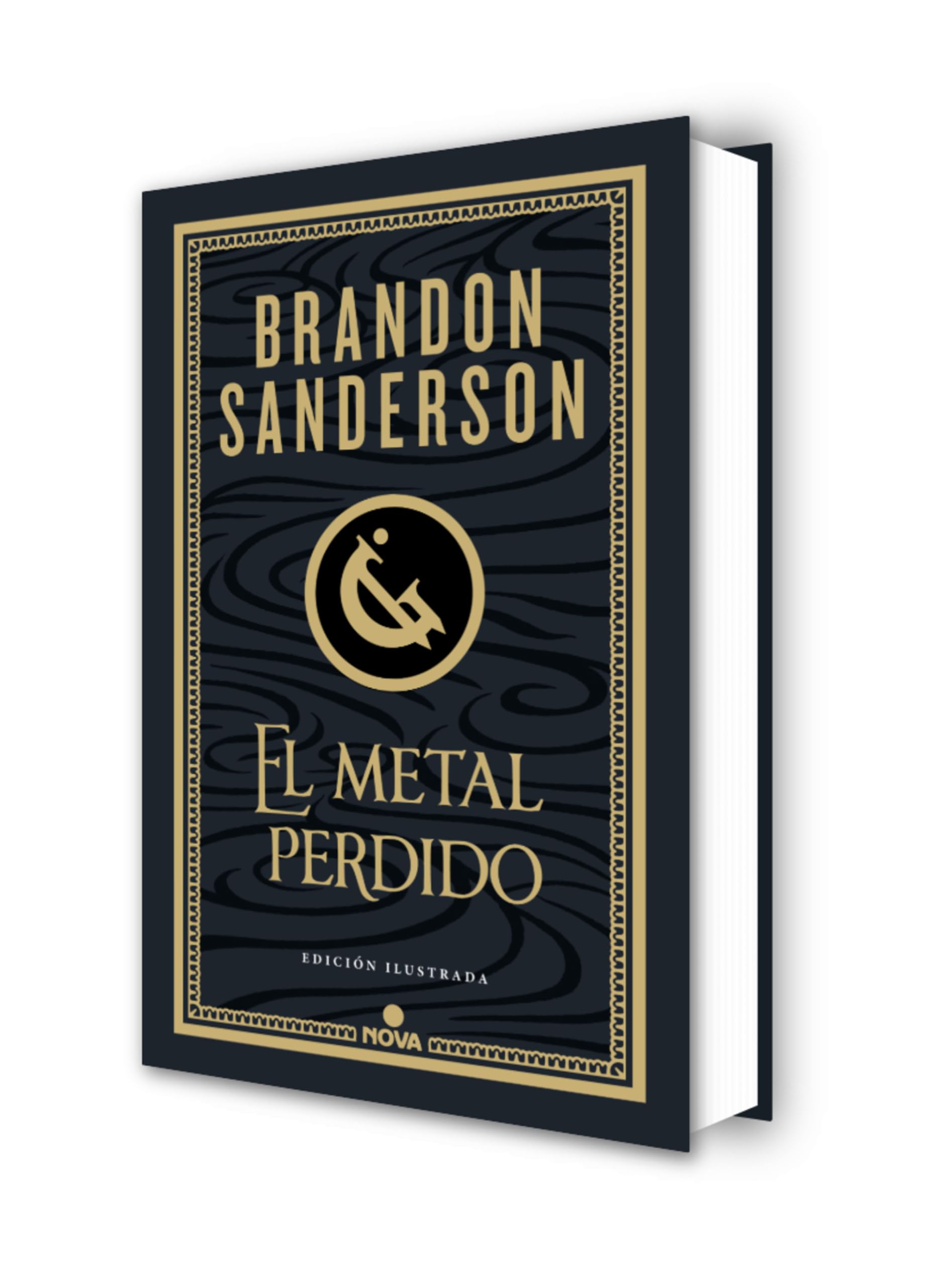 Libro: El metal perdido (edición ilustrada) (Wax & Wayne 4) (Nova)