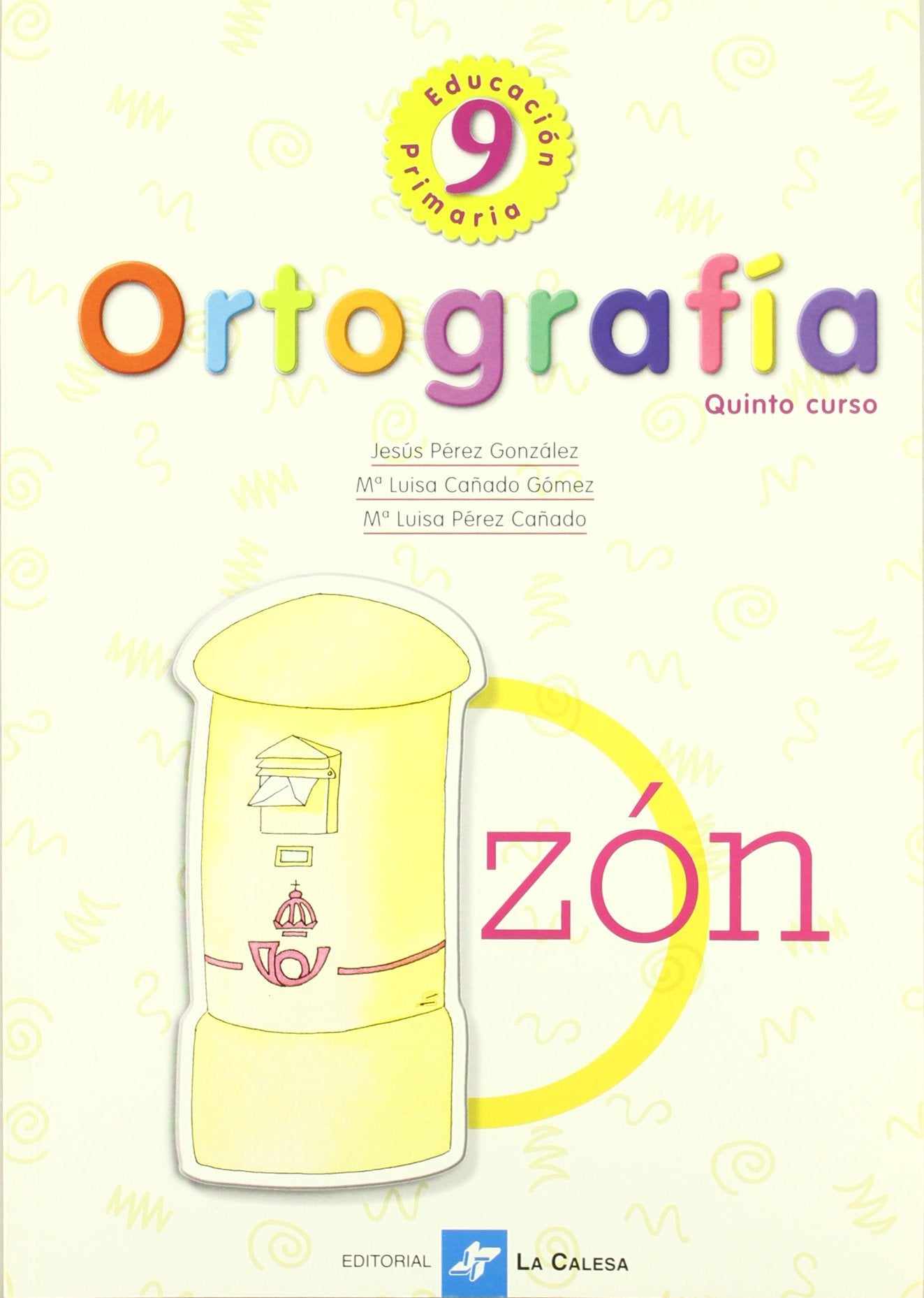 Libro: Ortografía 9º Educación Primaria, Quinto Curso - 9788481050936