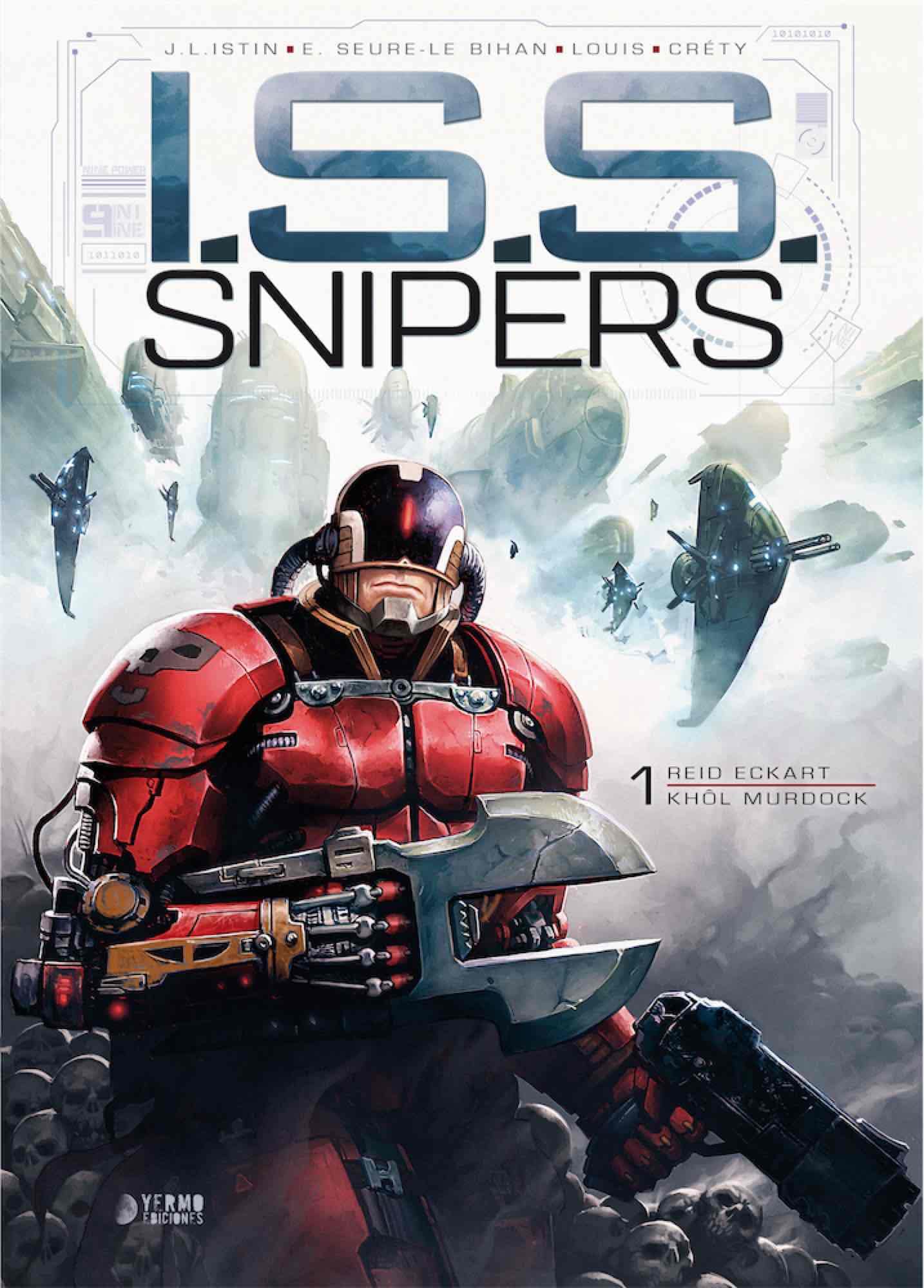 Libro: I.S.S. Snipers 1