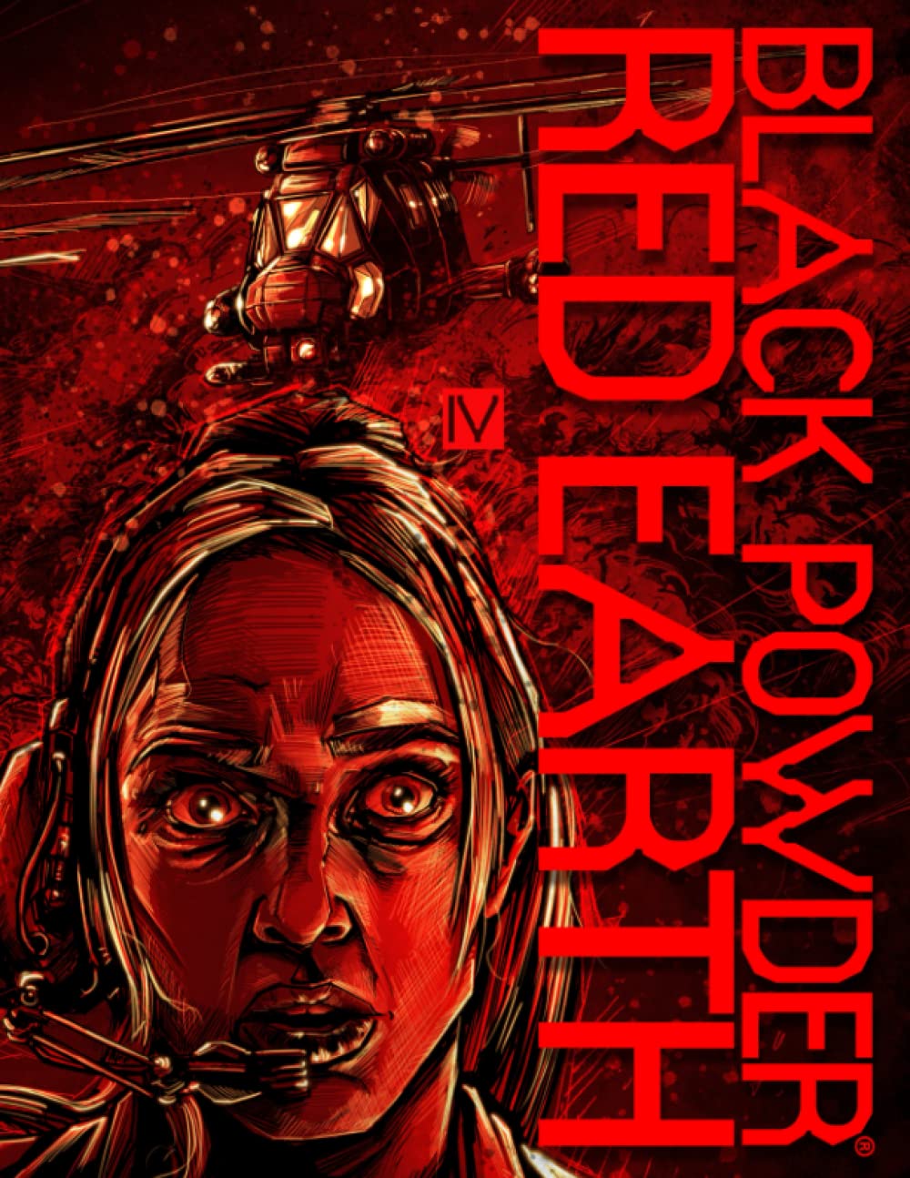 Libro: Black Powder Red Earth (Awbari)