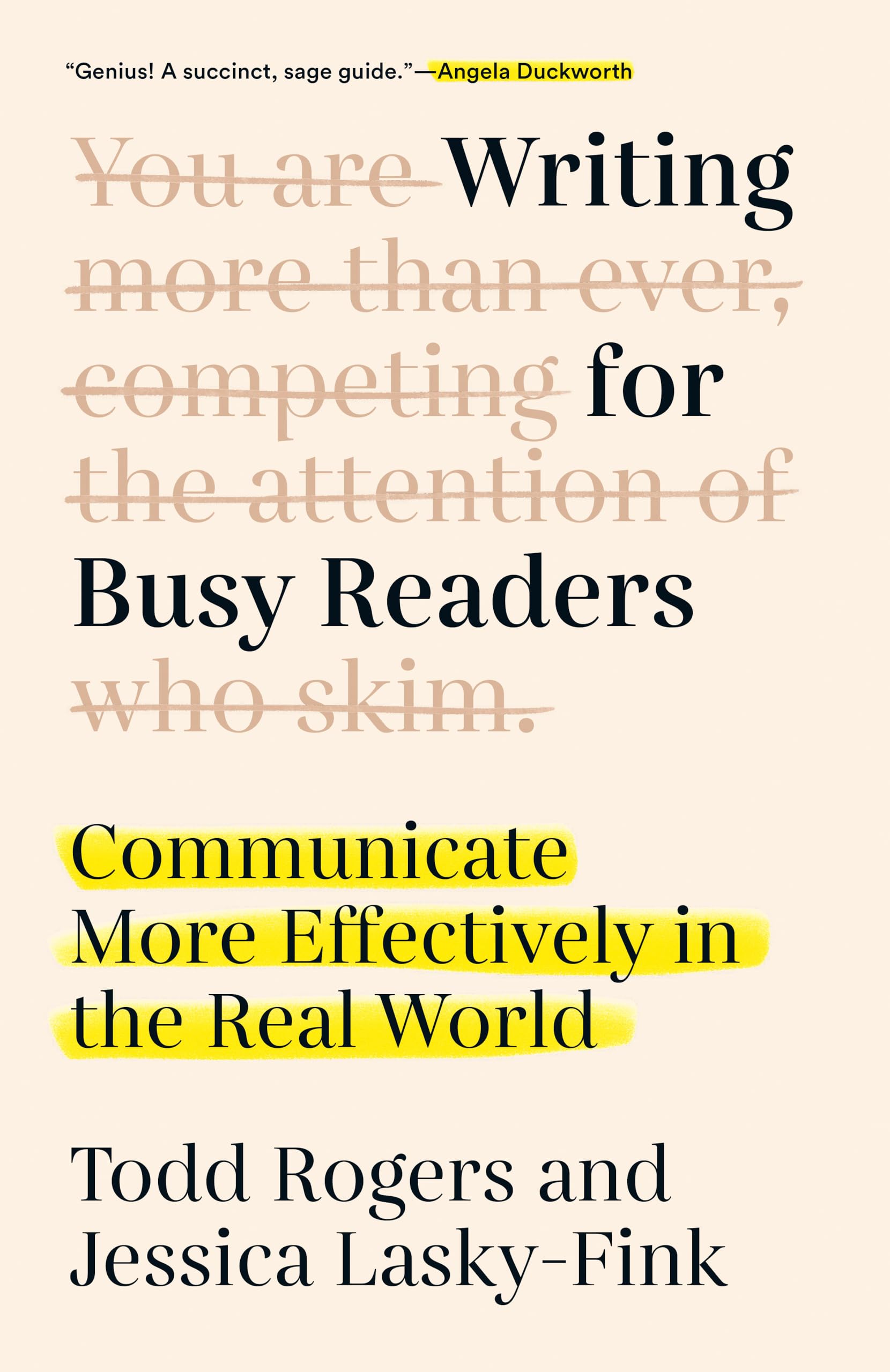 Libro: Writing for Busy Readers: Communicate More Effectively in the Real World