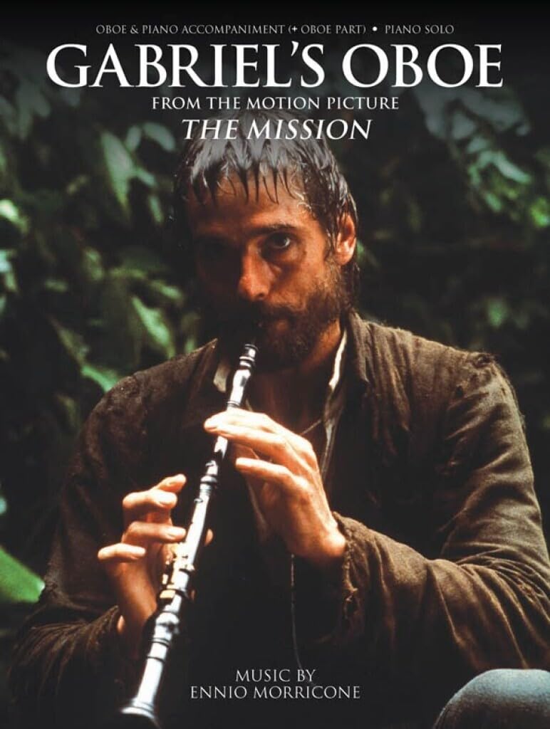 Libro: Ennio Morricone: Gabriel's Oboe (Piano Solo Or Oboe/Piano)