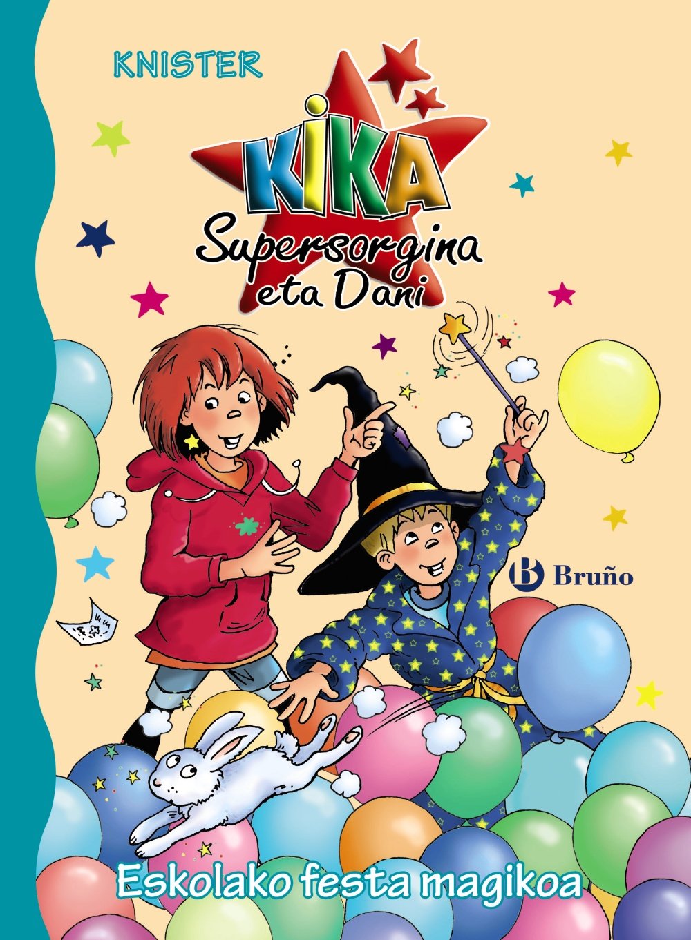 Libro: Eskolako festa magikoa