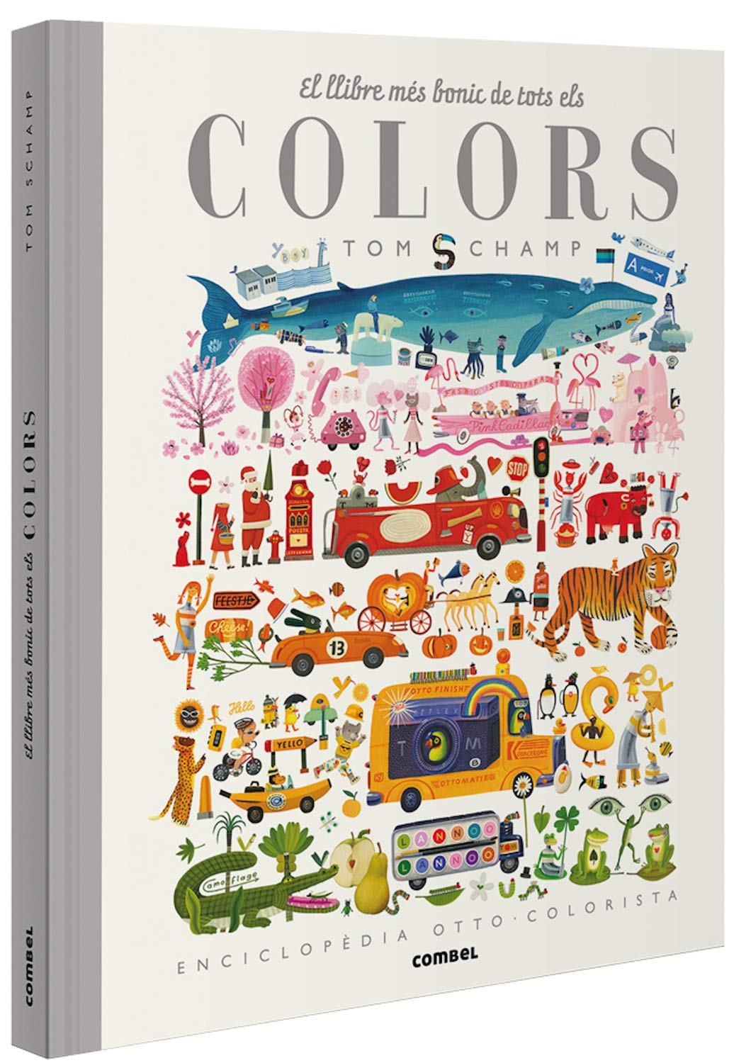 Libro: El llibre més bonic de tots els colors