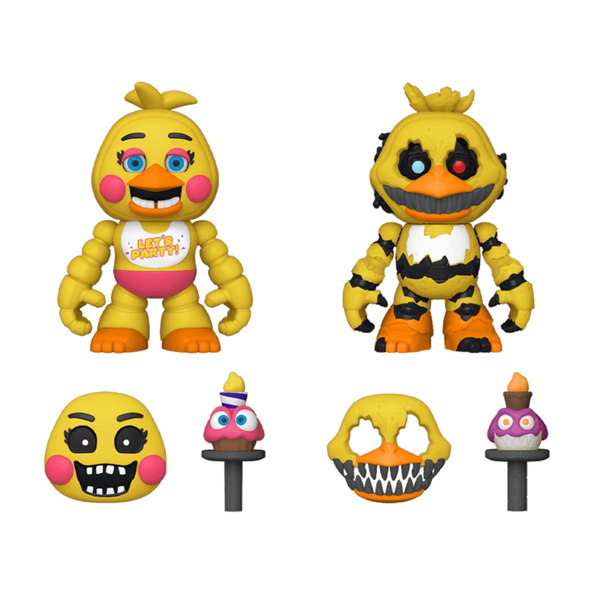 Funko Snaps!: Five Nights at Freddy's - Toy Chica and Nightmare Chica (Pack de 2)