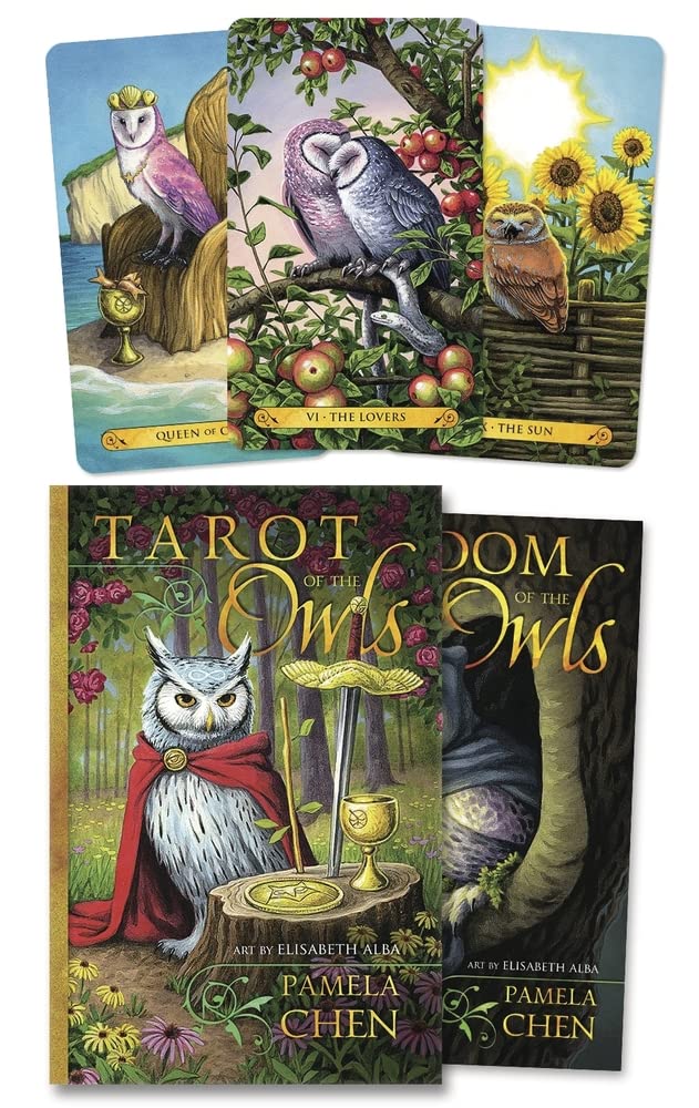 Libro: Tarot of the Owls