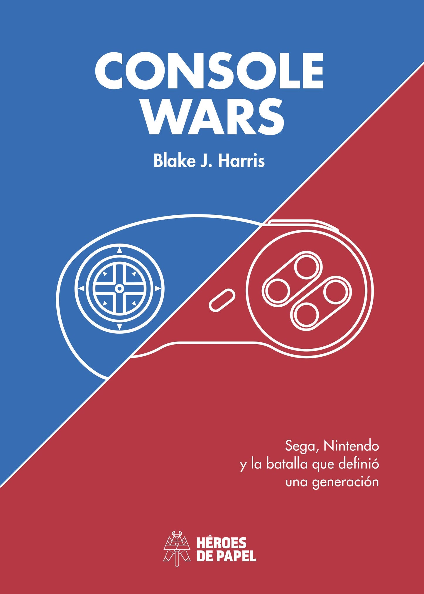 Libro: Console Wars: Sega, Nintendo y la batalla que definió una generación (COMIC)
