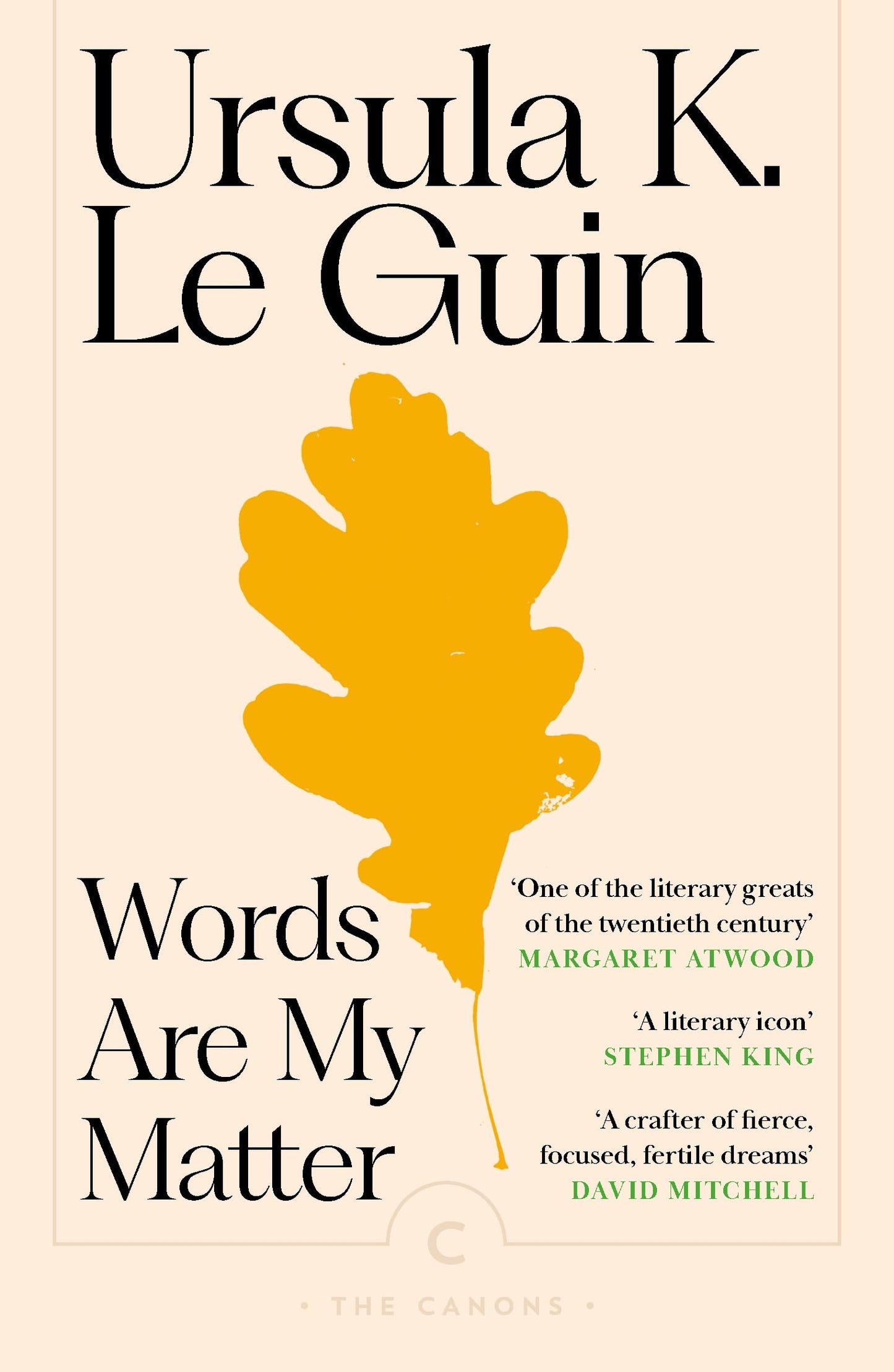 Libro: Words Are My Matter