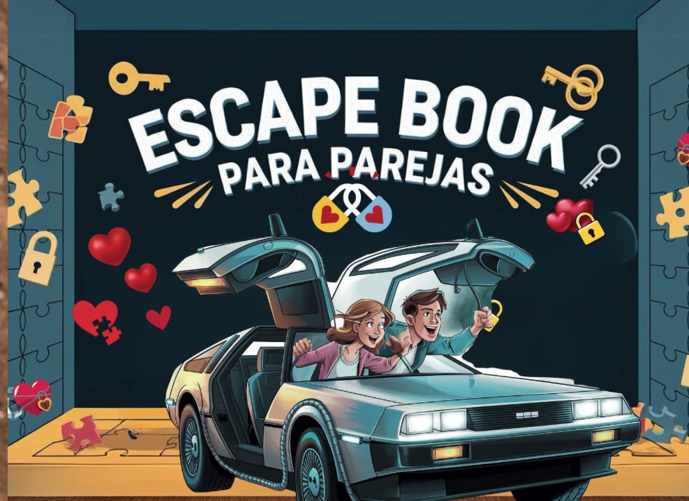 Libro: Escape Book para Parejas: Juego Escape Room. La Máquina del Tiempo (Libros para Parejas) (Spanish Edition)