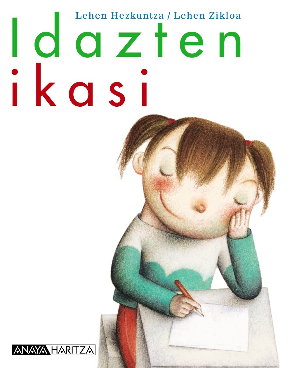 Libro: Idazten ikasi.
