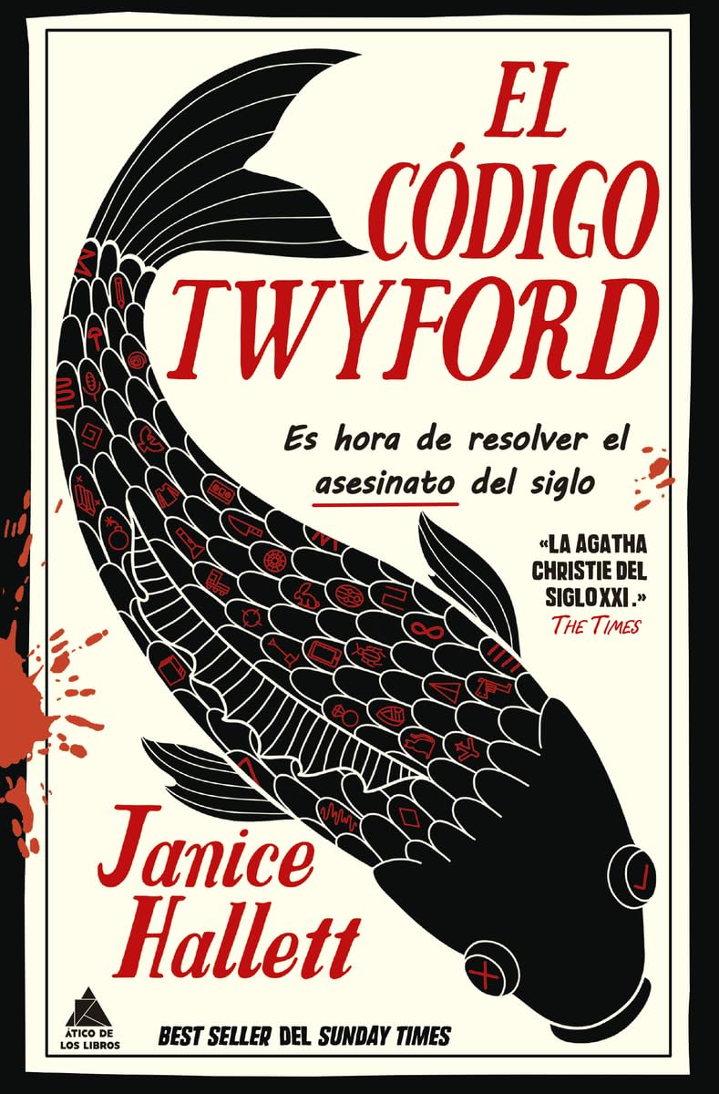 Libro: El código Twyford: Mejor libro de misterio del año en Reino Unido (ATICO BOLSILLO)