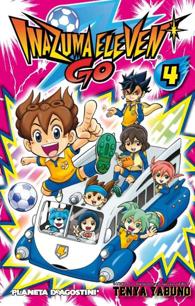 Libro: Inazuma Eleven Go nº 04/07: 4 (Manga Kodomo)