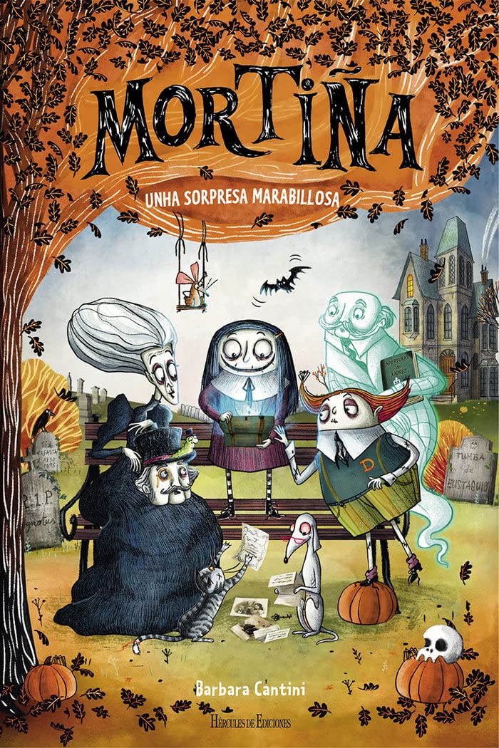 Libro: Mortiña. Unha sorpresa marabillosa