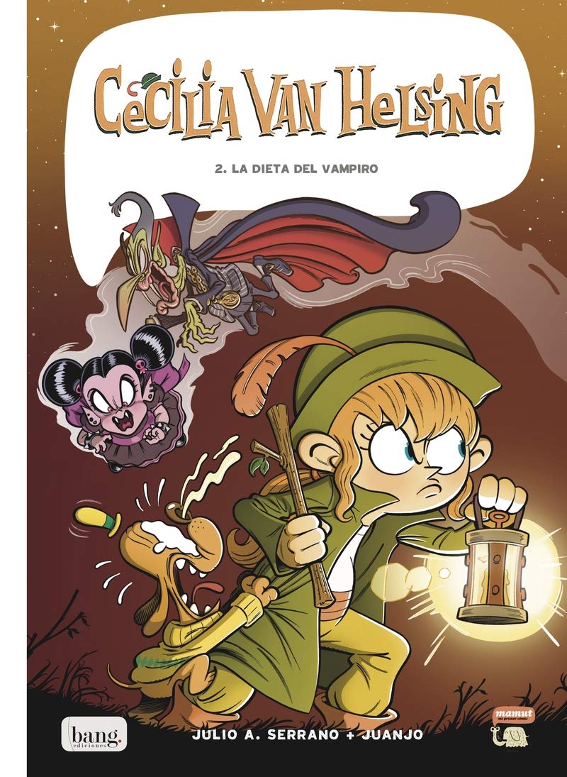 Libro: Cecilia Van Helsing y la dieta del vampiro
