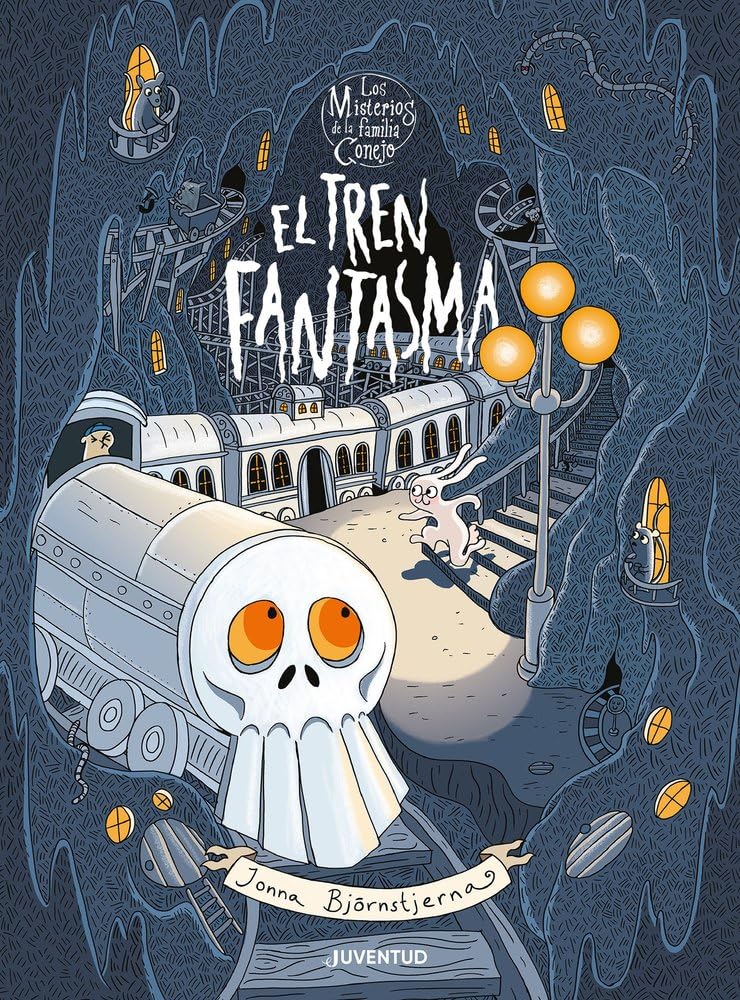 Libro: El tren fantasma