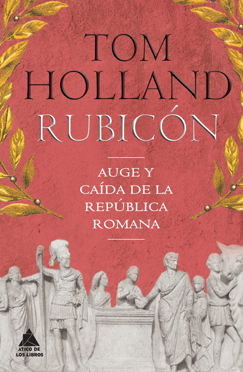 Libro: Rubicón (Ático Historia)