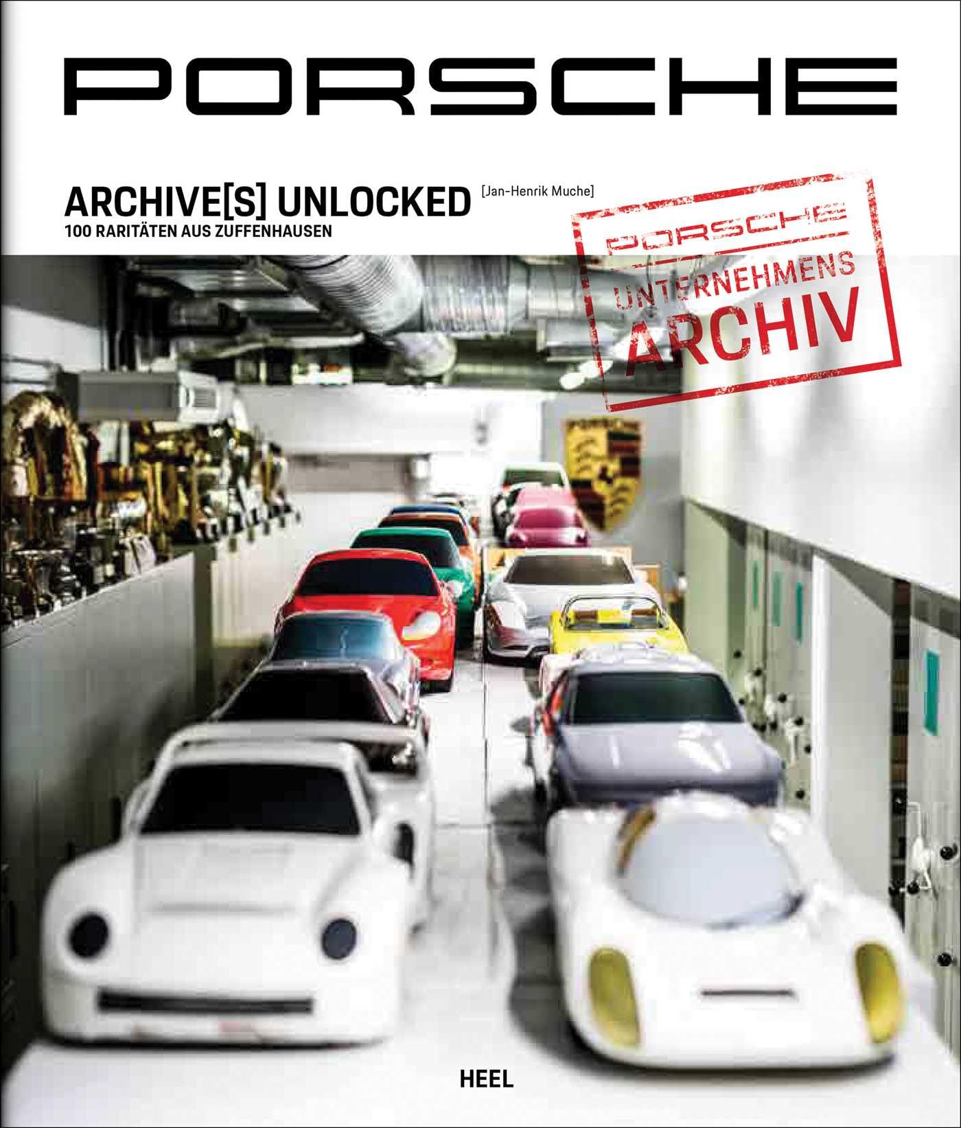 Libro: Porsche Archive(s) Unlocked