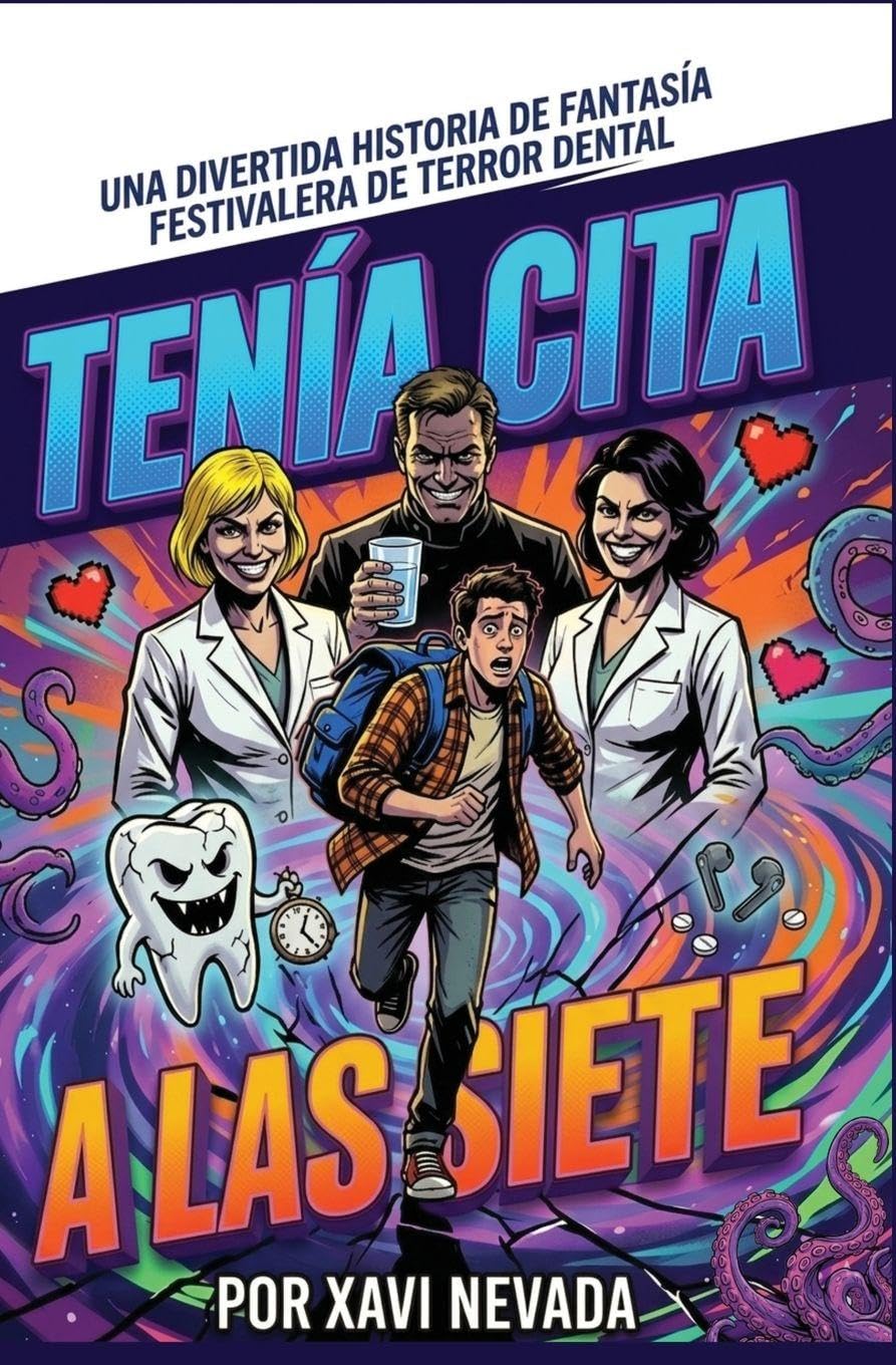 Libro: Tenía Cita a las Siete: Una divertida historia de fantasia festivalera de terror dental