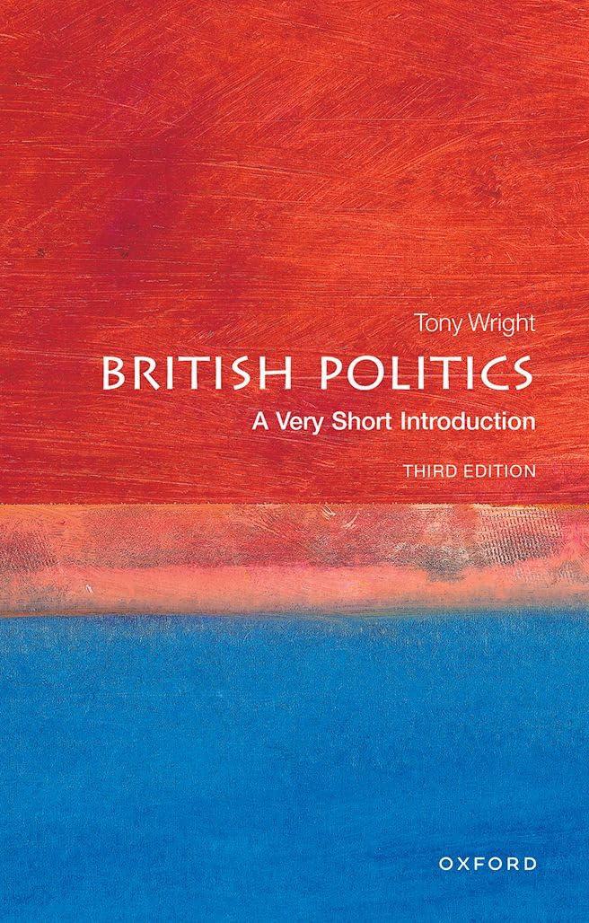 Libro: British Politics: A Very Short Introduction