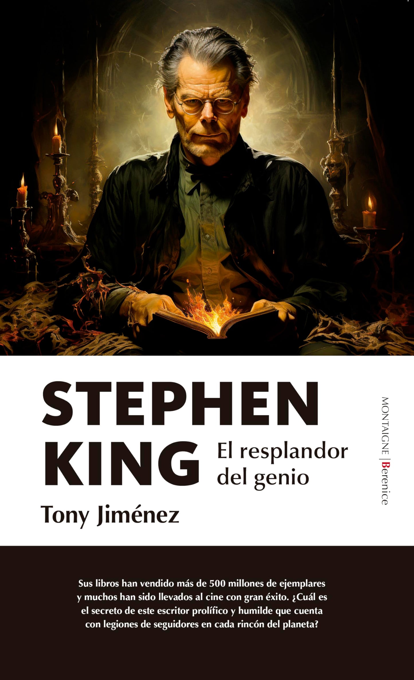 Libro: Stephen King. El resplandor del genio (Spanish Edition)