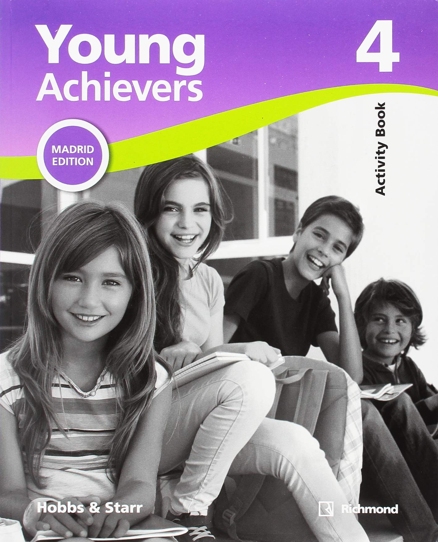 Libro: MADRID YOUNG ACHIEVERS 4 ACTIVITY PACK