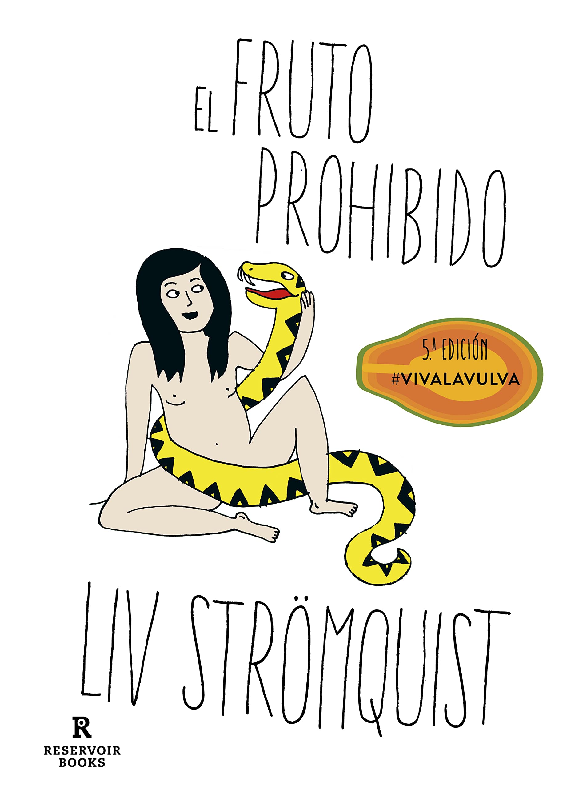 Libro: El fruto prohibido (Reservoir Gráfica)