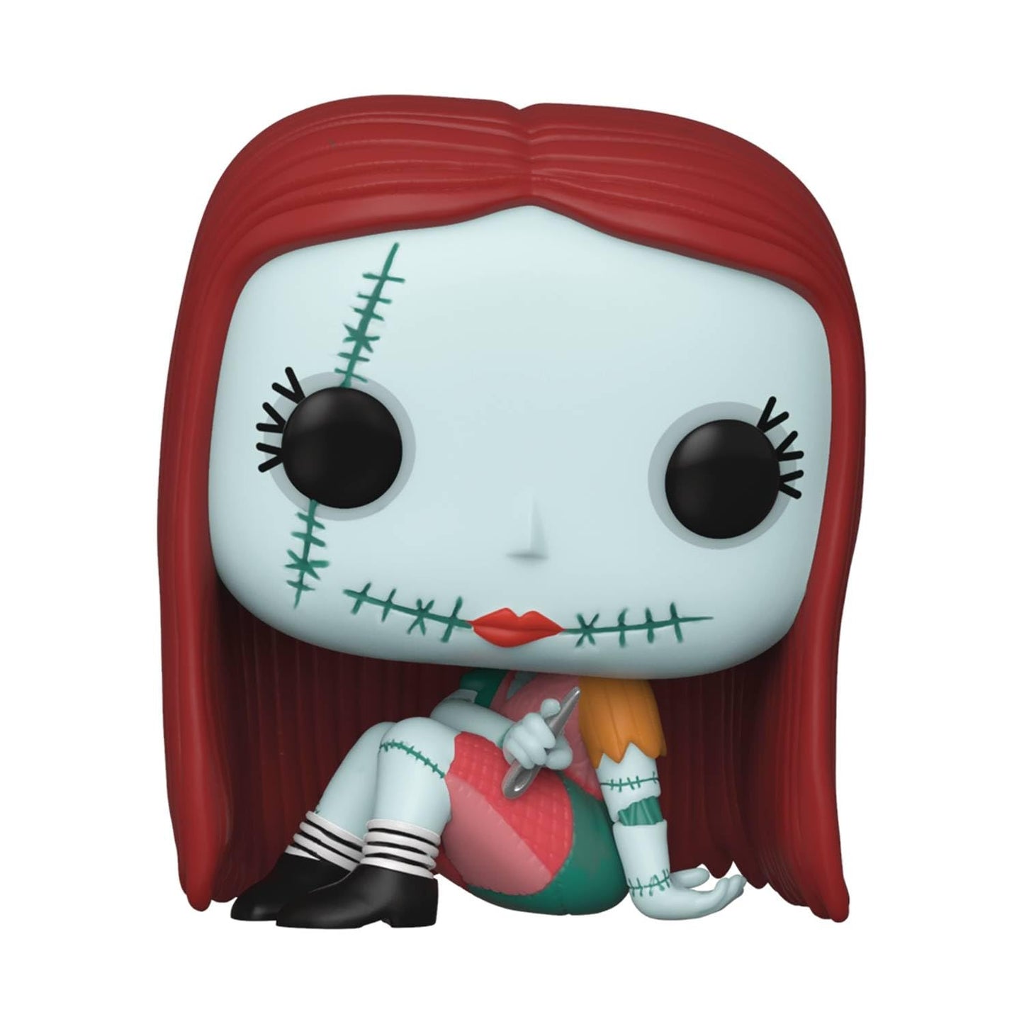Funko Pop! Disney: The Pesadilla Antes de Navidad - Sally Sewing Figura de Vinilo