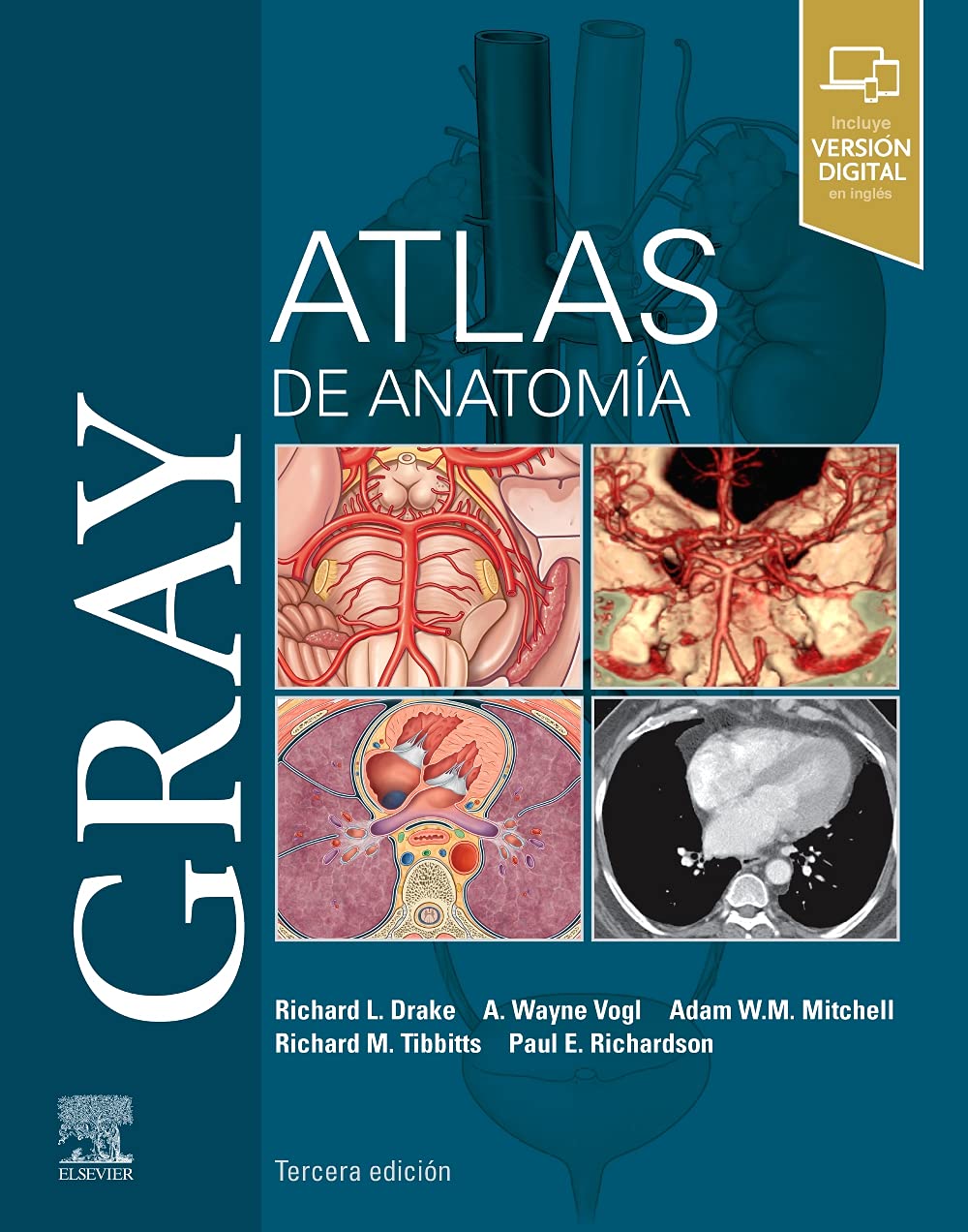 Libro: Gray. Atlas de Anatomía
